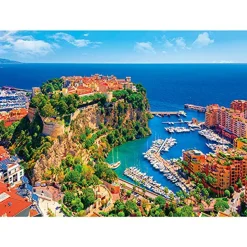 Online Appleone Jigsaw 500-267 Beautiful Monaco (500 Pieces)