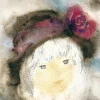 Shop Appleone Jigsaw 500-505 Chihiro Iwasaki A Girl With A Rose Hat (500 Pieces)