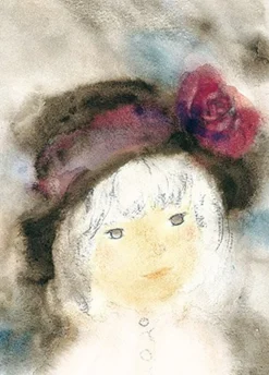 Shop Appleone Jigsaw 500-505 Chihiro Iwasaki A Girl With A Rose Hat (500 Pieces)