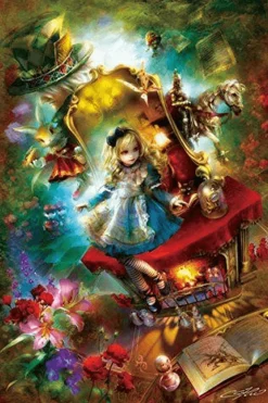 Online Appleone Jigsaw Puzzle 300-297 Alice In Wonderland (300 Pieces)