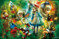 Hot Appleone Jigsaw Puzzle 1000-789 Alice In Wonderland (1000 Pieces)