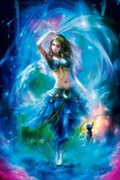 Fashion Appleone Jigsaw Puzzle 300-280 Arabian Nights (300 Pieces)