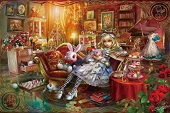Cheap Appleone Jigsaw Puzzle 300-336 Alice In Wonderland Library (300 Pieces)
