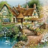 Flash Sale Appleone Jigsaw Puzzle 500-232 Andres Orpinas Tender Morning (500 Pieces)