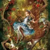 Cheap Appleone Jigsaw Puzzle 300-261 Alice In Wonderland (300 Pieces)