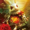 Flash Sale Appleone Jigsaw Puzzle 108-081 Alice In Wonderland (108 Pieces)