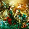 Sale Appleone Jigsaw Puzzle 108-080 Alice In Wonderland (108 Pieces)