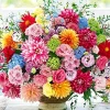 Cheap Appleone Jigsaw Puzzle 1000-794 Beautiful Flowers Dahlia (1000 Pieces)