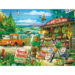 Best Sale Appleone Jigsaw Puzzle 500-266 Country Road (500 Pieces)