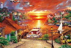 Outlet Appleone Jigsaw Puzzle 300-325 Chuck Pinson New Horizon (300 Pieces)