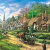 Sale Appleone Jigsaw Puzzle 500-216 Dominic Davison Pastoral Village (500 Pieces)