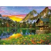 Flash Sale Appleone Jigsaw Puzzle 500-247 Dominic Davison Alpen Lake (500 Pieces)