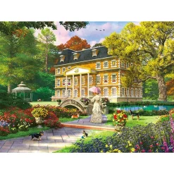 New Appleone Jigsaw Puzzle 500-246 Dominic Davison Royal Garden (500 Pieces)