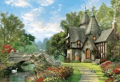 Best Sale Appleone Jigsaw Puzzle 300-291 Dominic Davison Little Classy House (300 Pieces)