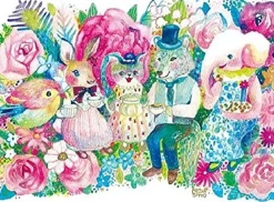 Best Sale Appleone Jigsaw Puzzle 500-230 Dressed Up Tea Time (500 Pieces)