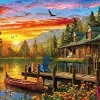 Sale Appleone Jigsaw Puzzle 1000-845 Dominic Davison Perfect Day (1000 Pieces)