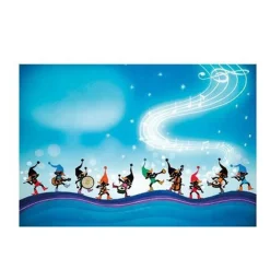 Sale Appleone Jigsaw Puzzle 300-239 Elf's Music Band (300 Pieces)