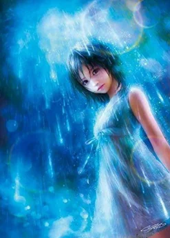 Best Sale Appleone Jigsaw Puzzle 500-228 Fantasy Art Rain Drops (500 Pieces)
