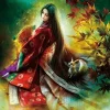 Best Sale Appleone Jigsaw Puzzle 500-227 Fantasy Art Kimono (500 Pieces)