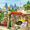 Outlet Appleone Jigsaw Puzzle 1000-847 Hiroyuki Tanikawa Driving Holiday (1000 Pieces)