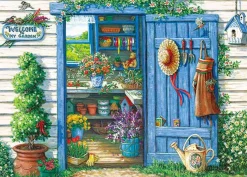 Online Appleone Jigsaw Puzzle 500-238 Janet Kruskamp Welcome To My Garden (500 Pieces)