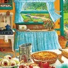 Clearance Appleone Jigsaw Puzzle 300-324 Janet Kruskamp Mother's Apple Pie (300 Pieces)