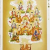 New Appleone Jigsaw Puzzle 1000-676 Japanese Shingon Thirteen Buddhas (1000 Pieces)