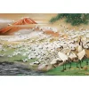 Shop Appleone Jigsaw Puzzle 1000-815 Japanese Art Hakuga Takeuchi Tsuru Cranes (1000 Pieces)
