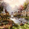 Shop Appleone Jigsaw Puzzle 1000-344 Klaus Strubel Morning Sparkle (1000 Pieces)