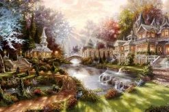 Shop Appleone Jigsaw Puzzle 1000-344 Klaus Strubel Morning Sparkle (1000 Pieces)