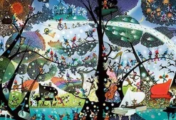 Discount Appleone Jigsaw Puzzle 300-216 Paradise Of Elf (300 Pieces)