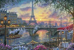 Shop Appleone Jigsaw Puzzle 1000-824 Robert Finale Twilight Paris (1000 Pieces)