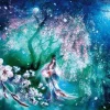 Outlet Appleone Jigsaw Puzzle 108-075 Sakura Girl (108 Pieces)