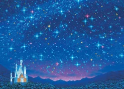 Best Appleone Jigsaw Puzzle 500-173 Stars (500 Pieces)