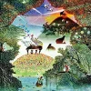 Best Appleone Jigsaw Puzzle 300-341 Seiji Fujishiro Symphony Of Light And Shadow (300 Pieces)