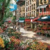 Flash Sale Appleone Jigsaw Puzzle 300-277 Sam Park Flower Market In Paris (300 Pieces)