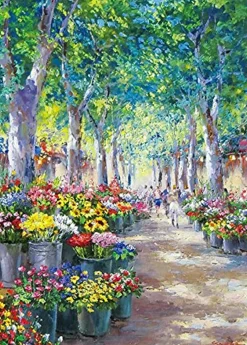Cheap Appleone Jigsaw Puzzle 500-248 Sam Park Avenue Soleil (500 Pieces)