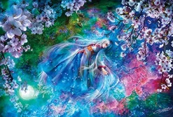 Cheap Appleone Jigsaw Puzzle 1000-822 Shu Asaki Yumemishi Cherry Blossom (1000 Pieces)