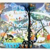 Online Appleone Jigsaw Puzzle 1000-848 Seiji Fujishiro Paradise Of The Elves (1000 Pieces)