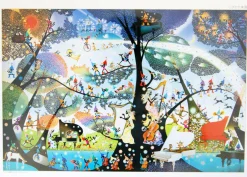 Online Appleone Jigsaw Puzzle 1000-848 Seiji Fujishiro Paradise Of The Elves (1000 Pieces)