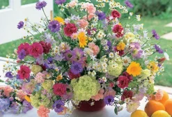 Flash Sale Appleone Jigsaw Puzzle Flower Art Cancer Eustoma (300 Pieces)