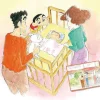 Online Appleone Ky1388Pp Jigsaw Crayon Shin-Chan The Birth Of Himawari (300 Pieces)