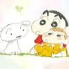 Best Sale Appleone Kyst2890Em Jigsaw Puzzle Crayon Shin-Chan Shinnosuke, Himawari And Shiro (108 Pieces)