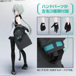 Clearance Bandai Figure-Rise Standard Synduality Noir Plastic Model