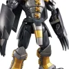 Best Bandai Figure-Rise Standard Digimon Blackwargreymon Plastic Model