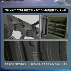 New Bandai Full Mechanics 1/100 Forbidden Gundam Plastic Model