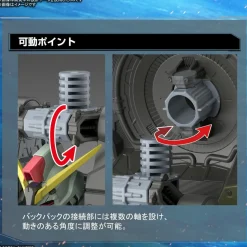 New Bandai Full Mechanics 1/100 Forbidden Gundam Plastic Model