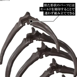 Best Bandai Imaginary Skeleton 1/32 Mosasaurus Plastic Model