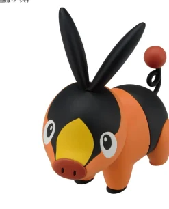 Cheap Bandai Pokemon Plamo Quick!! Tepig Plastic Model