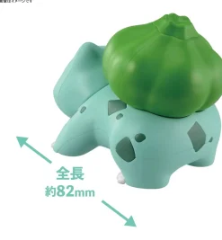 Store Bandai Pokemon Plamo Quick!! Bulbasaur Plastic Model
